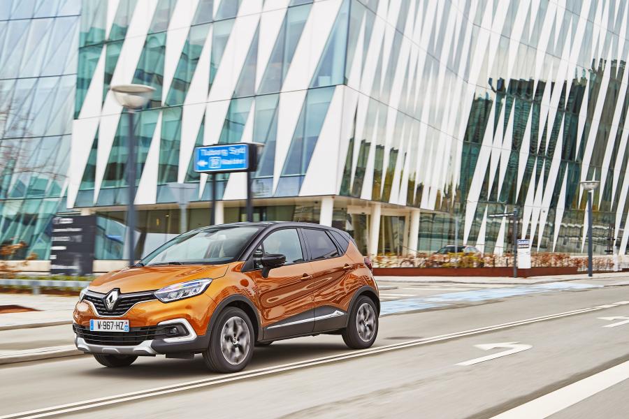  Renault Captur 2017 года  (WW) (фото 49 из 149)